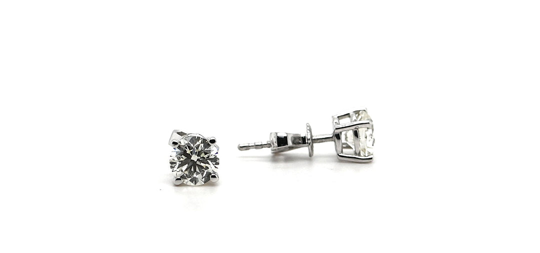 1/2ctw Diamond Stud Earrings