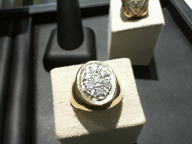 Diamond Fashion Rings  -  Men'