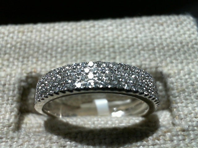 Diamond Wedding Bands  -  Women'