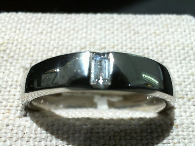 Diamond Wedding Bands  -  Men'