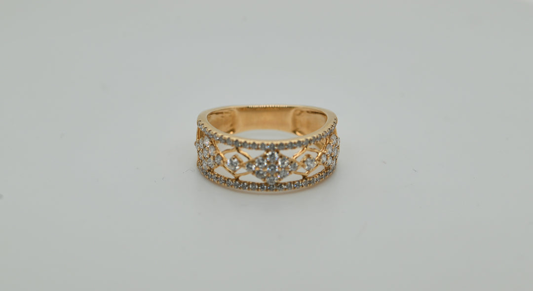 Diamond Fashion Rings  -  Women'