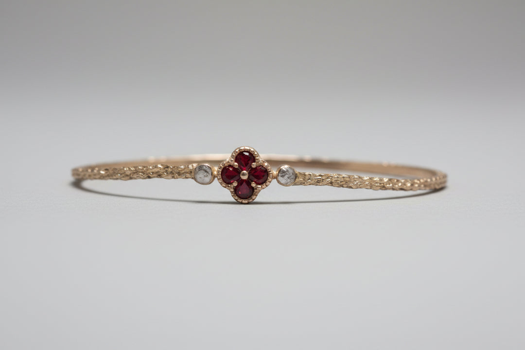Colored Stone Bracelet