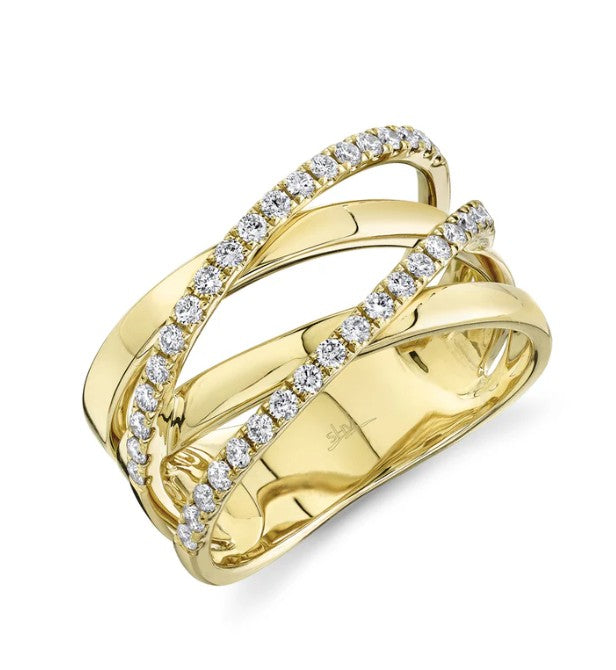Diamond Fashion Rings  -  Women'
