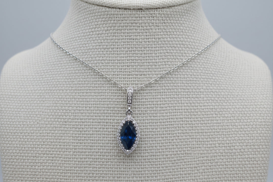 Colored Stone Pendant