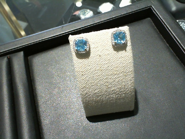 Colored Stone Earring