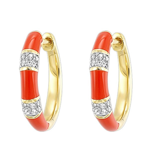 Diamond Earring