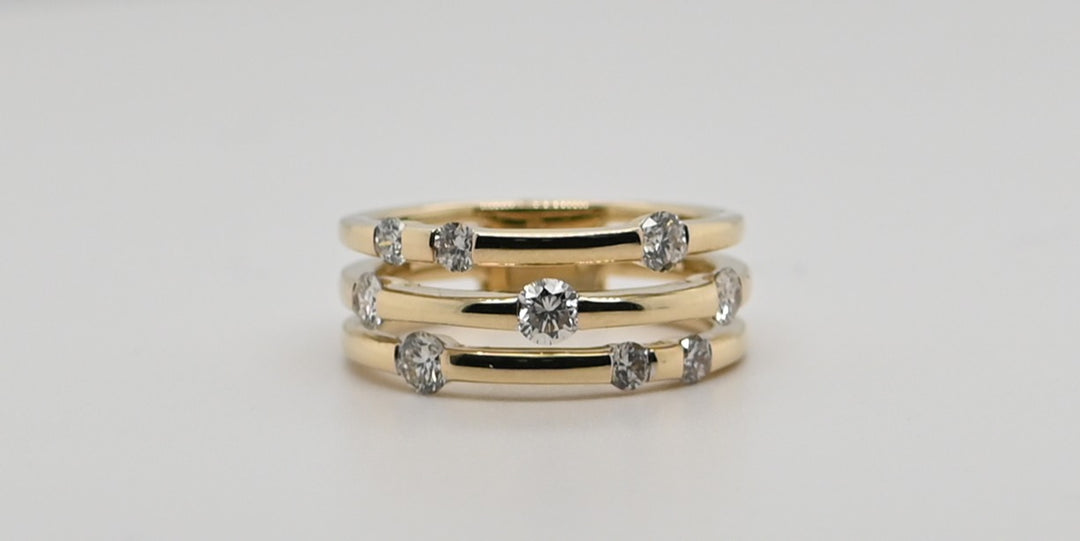 Diamond Fashion Rings  -  Women'