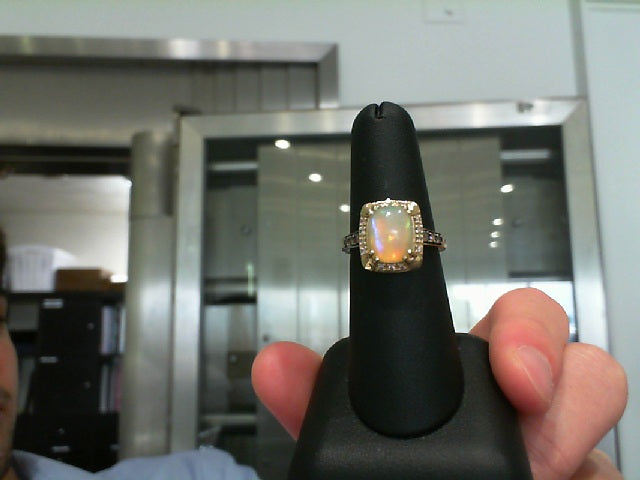 Colored Stone Rings  -  Women'