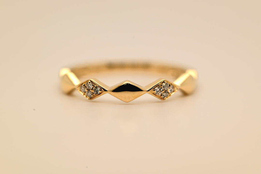 Diamond Fashion Rings  -  Women'