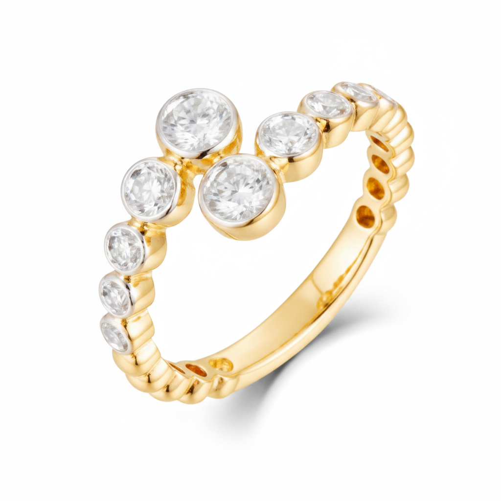 Diamond Fashion Rings  -  Women'