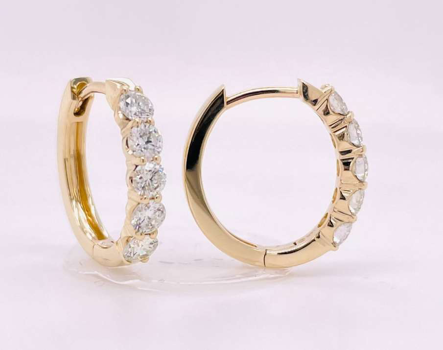 Diamond Earring