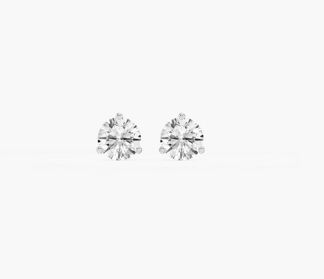 3/8ctw Diamond Stud Earrings