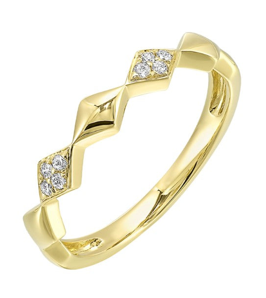 Diamond Fashion Rings  -  Women'