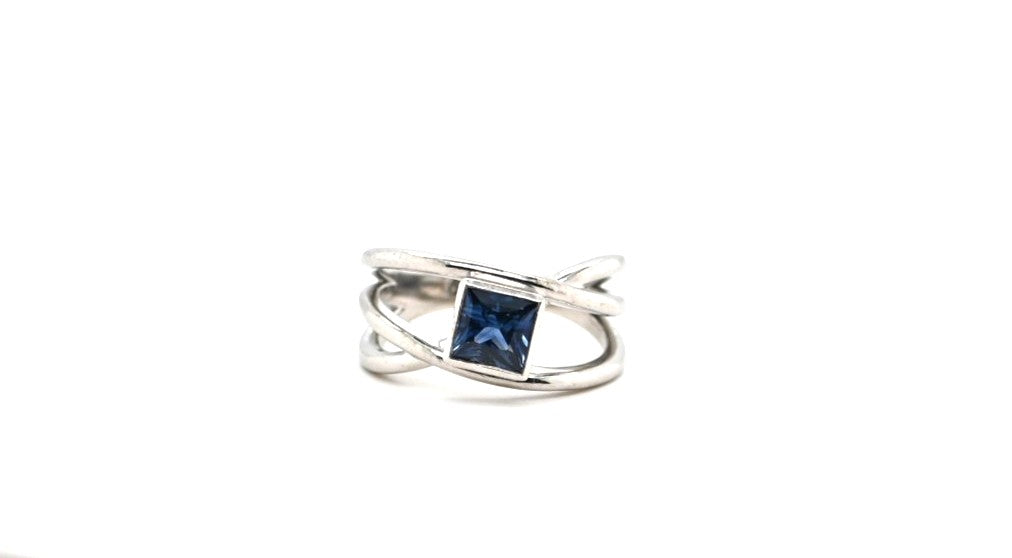 Colored Stone Rings  -  Women'