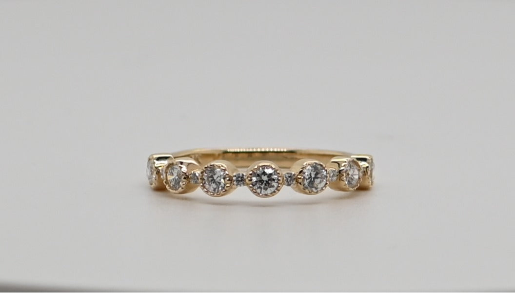 Diamond Anniversary Ring