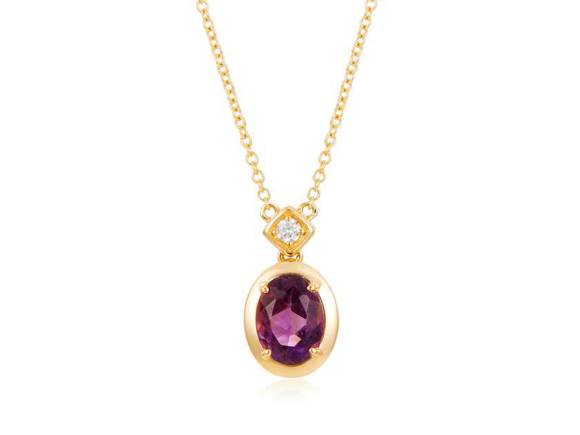 Colored Stone Pendant