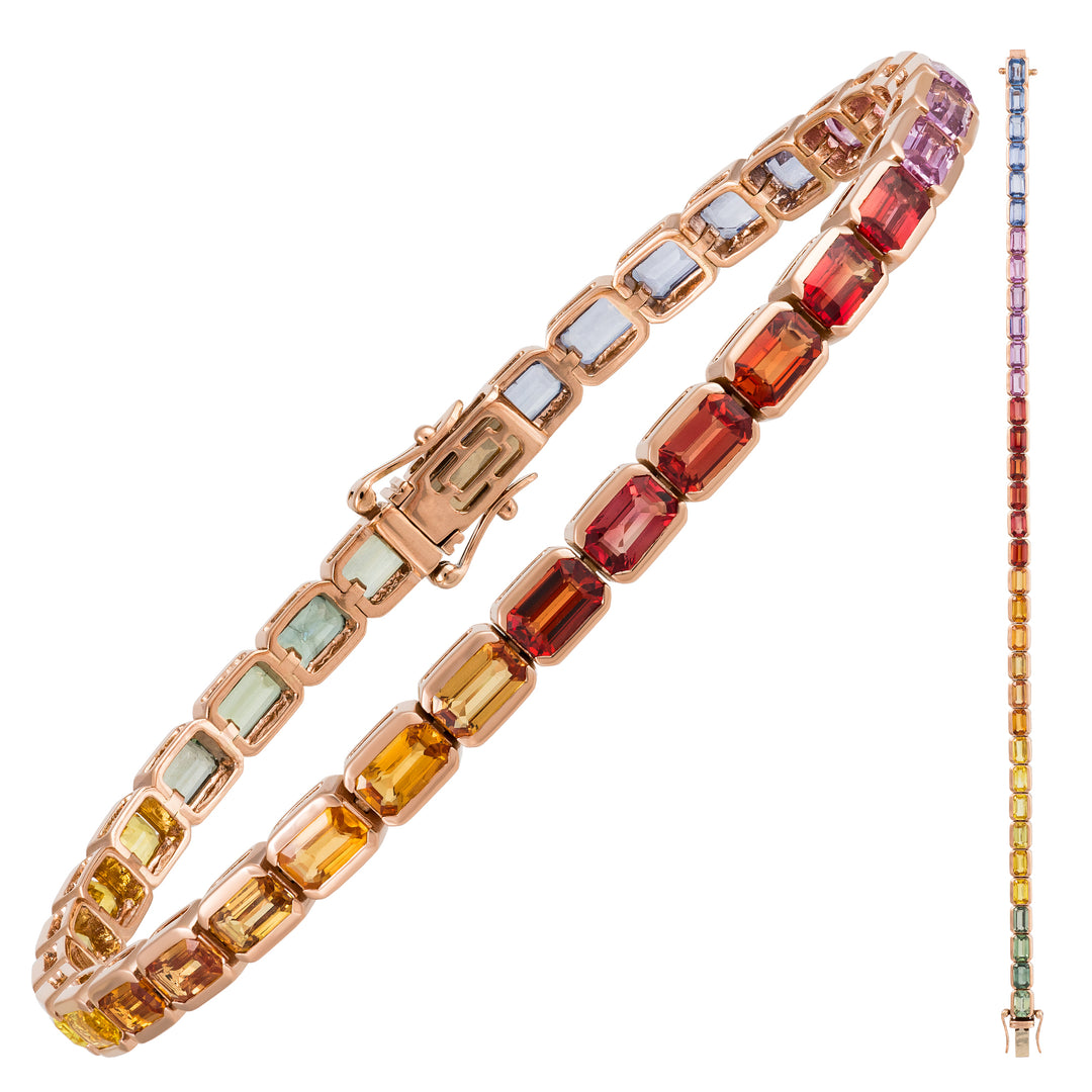 Colored Stone Bracelet