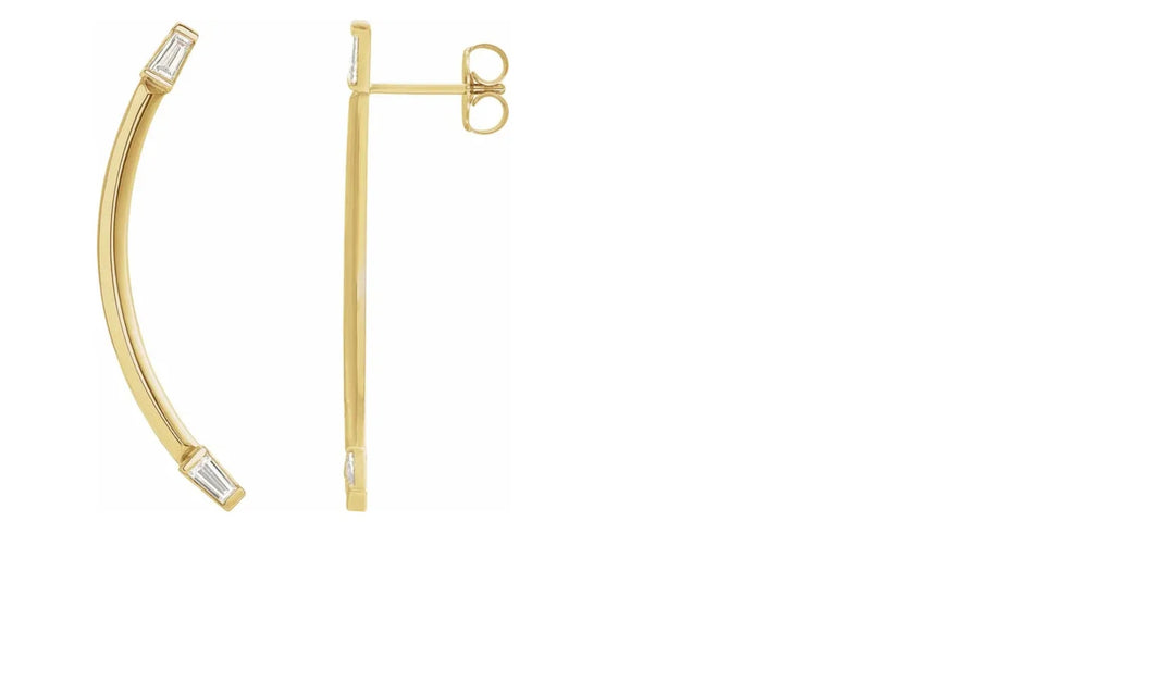 Diamond Earring