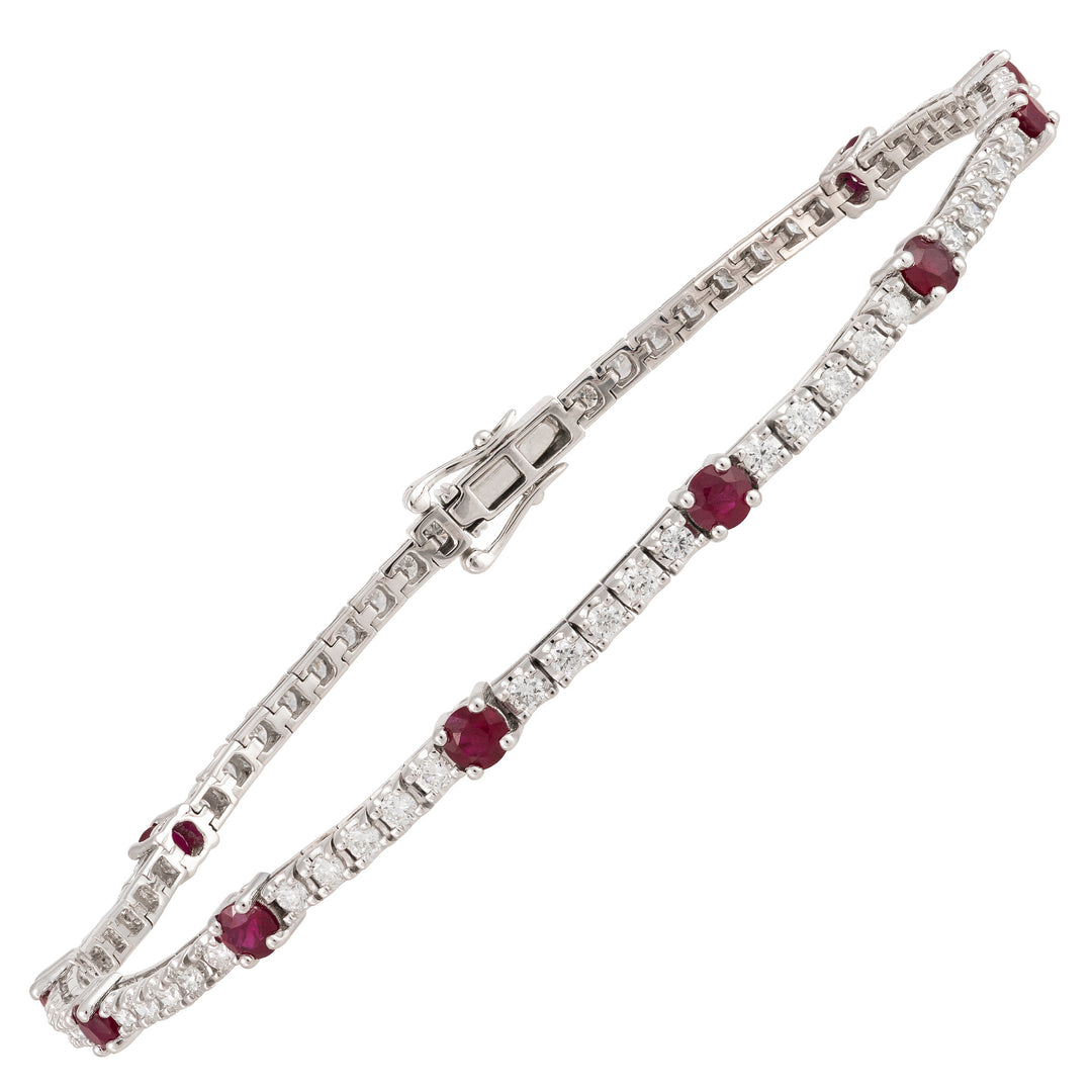 Colored Stone Bracelet