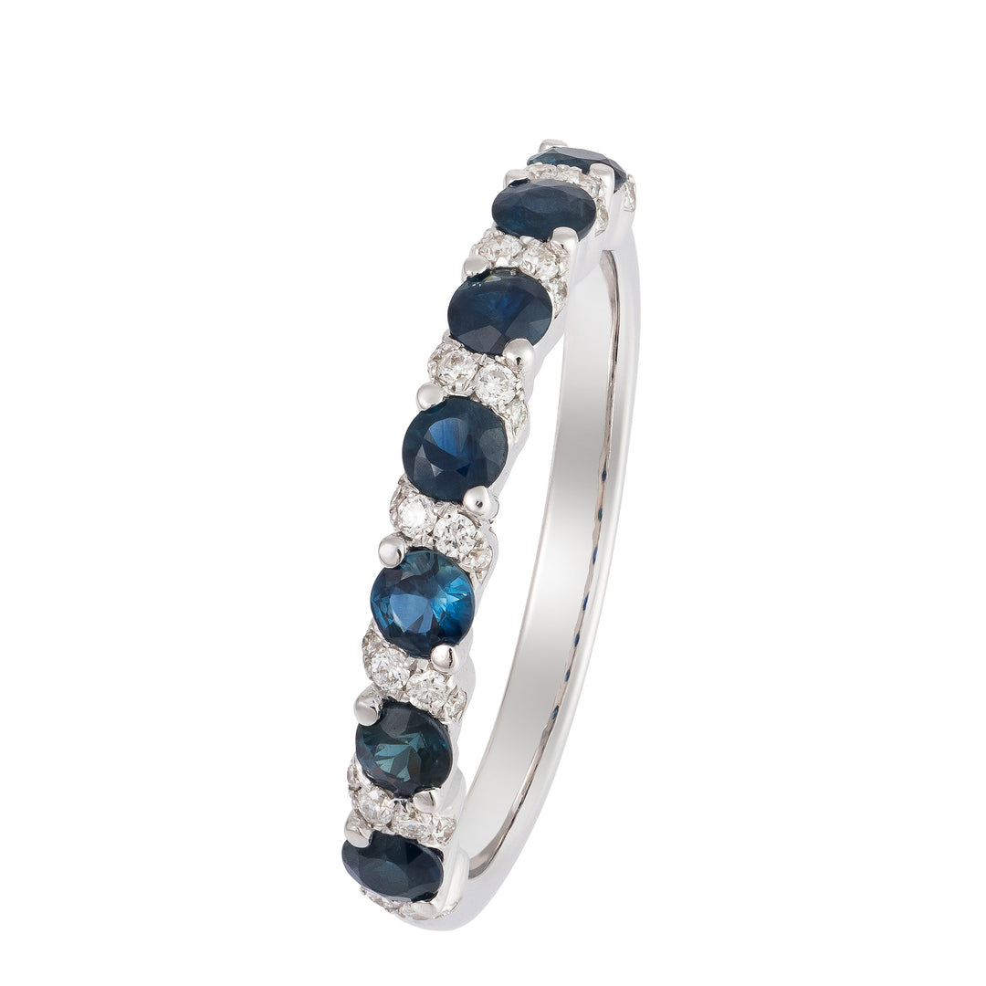 Colored Stone Rings  -  Women'