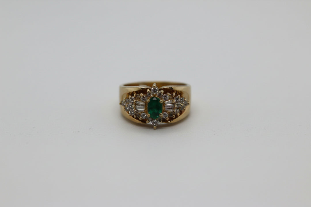 Colored Stone Rings  -  Women'