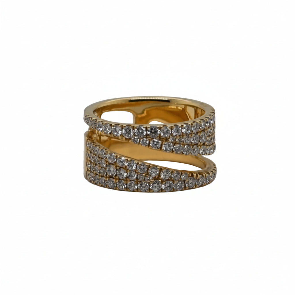 Diamond Fashion Rings  -  Women'