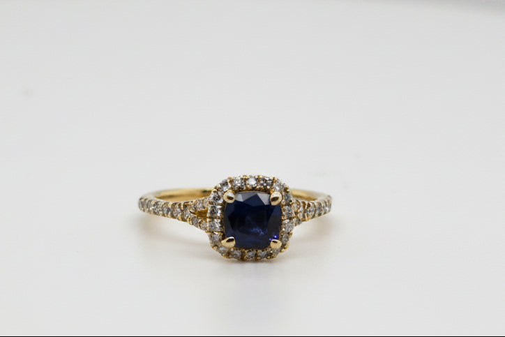 Colored Stone Rings  -  Women'