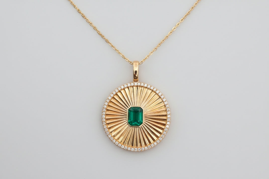 Colored Stone Pendant