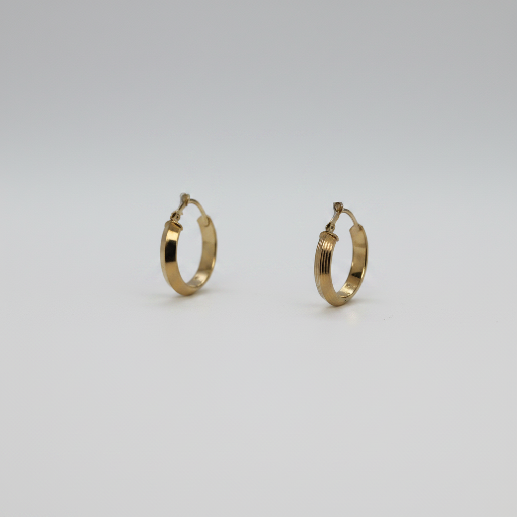 Gold Earring