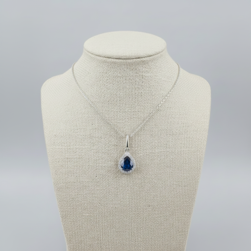 Colored Stone Pendant