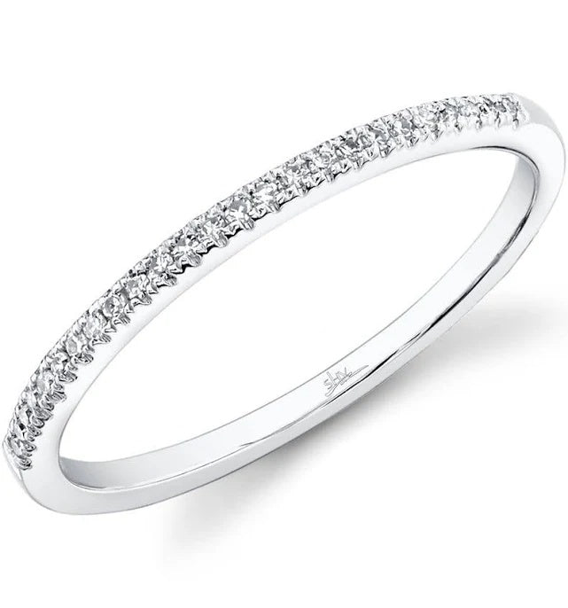 Diamond Wedding Bands  -  Women'