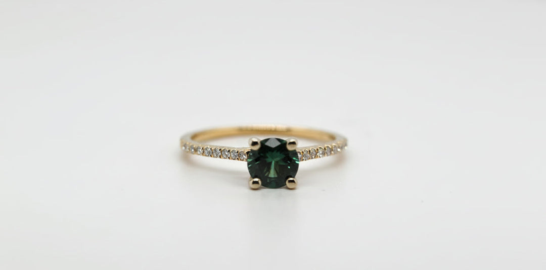 Colored Stone Rings  -  Women'
