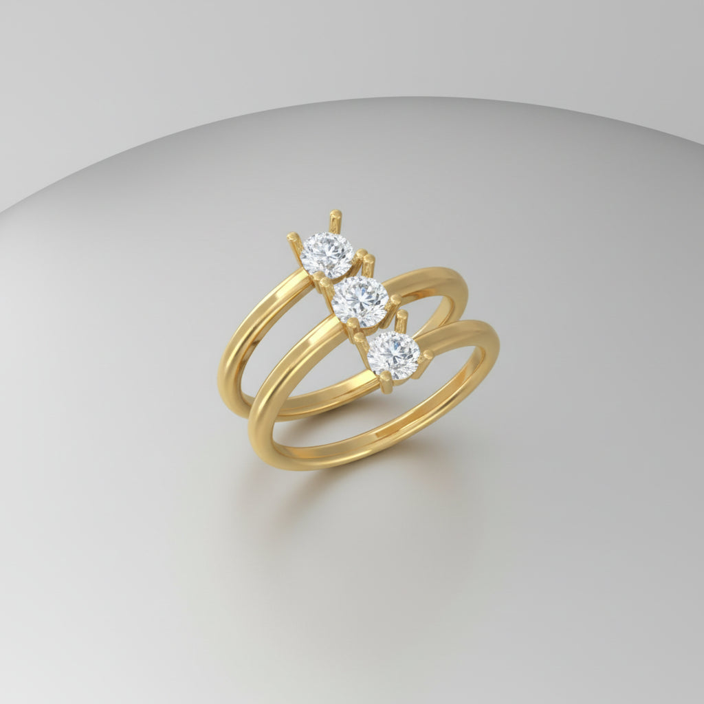 Diamond Fashion Rings  -  Women'