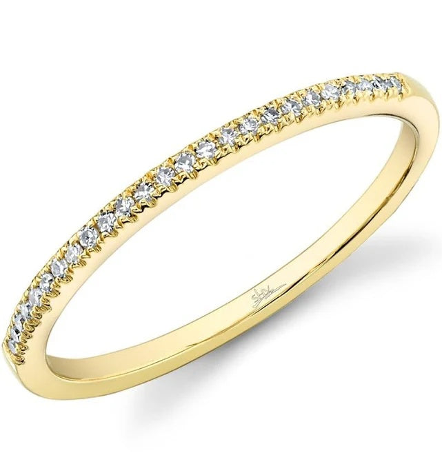 Diamond Wedding Bands  -  Women'