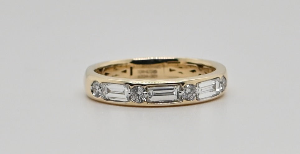 Diamond Anniversary Ring