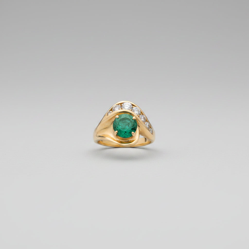 Colored Stone Rings  -  Women'