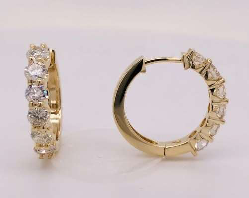 Diamond Earring