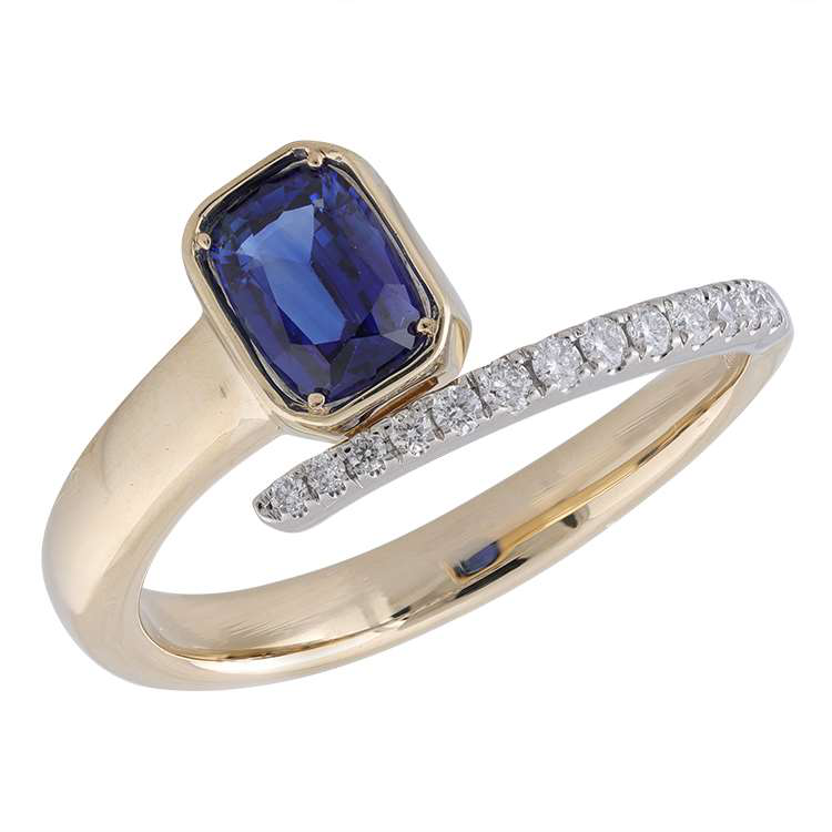 Colored Stone Rings  -  Women'