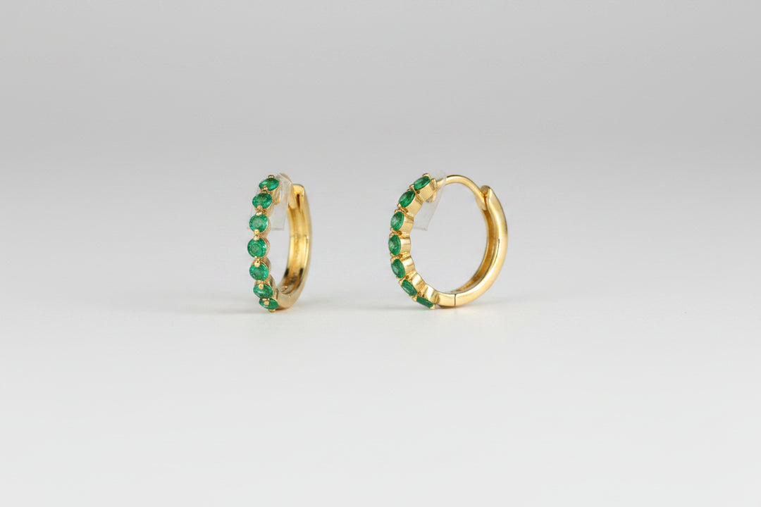 Colored Stone Earring