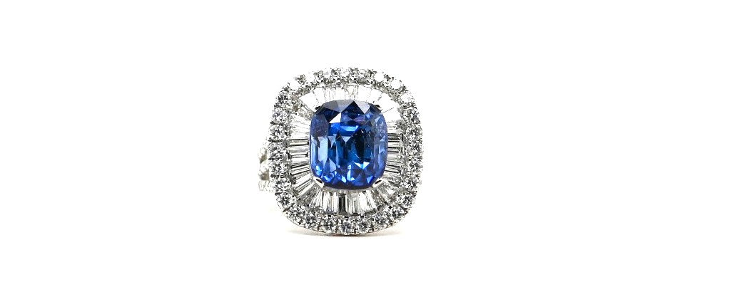 Colored Stone Rings  -  Women'