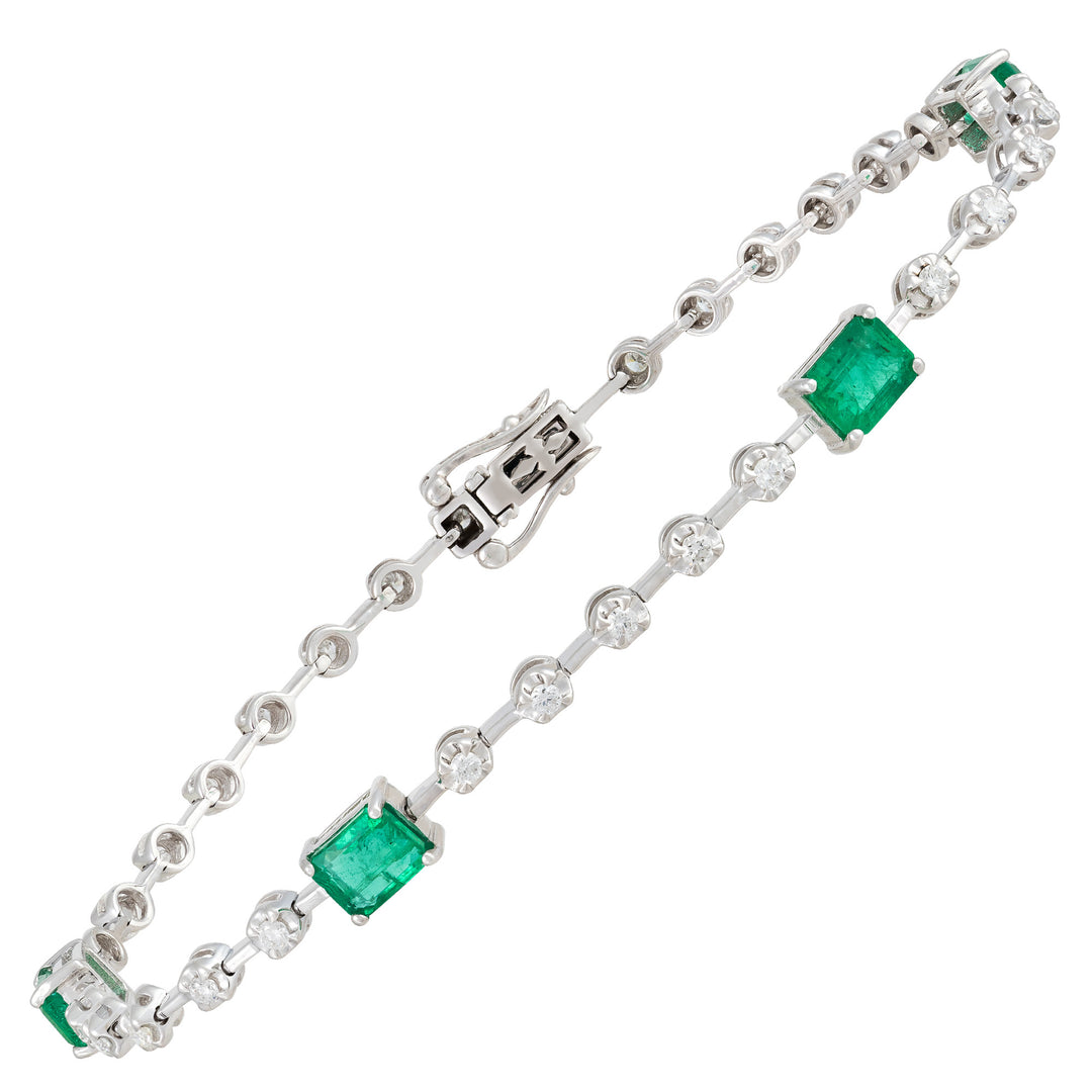 Colored Stone Bracelet