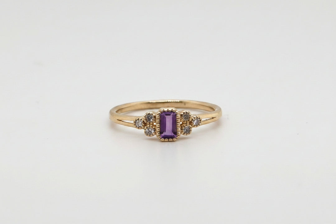 Colored Stone Rings  -  Women'