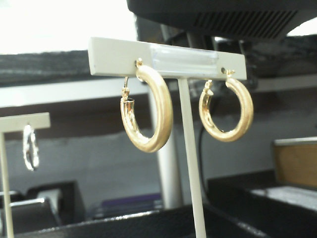 Gold Earring