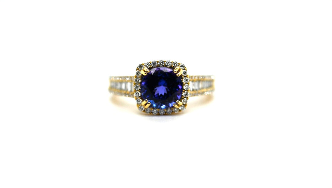 Colored Stone Rings  -  Women'