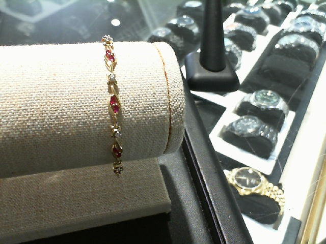 Colored Stone Bracelet