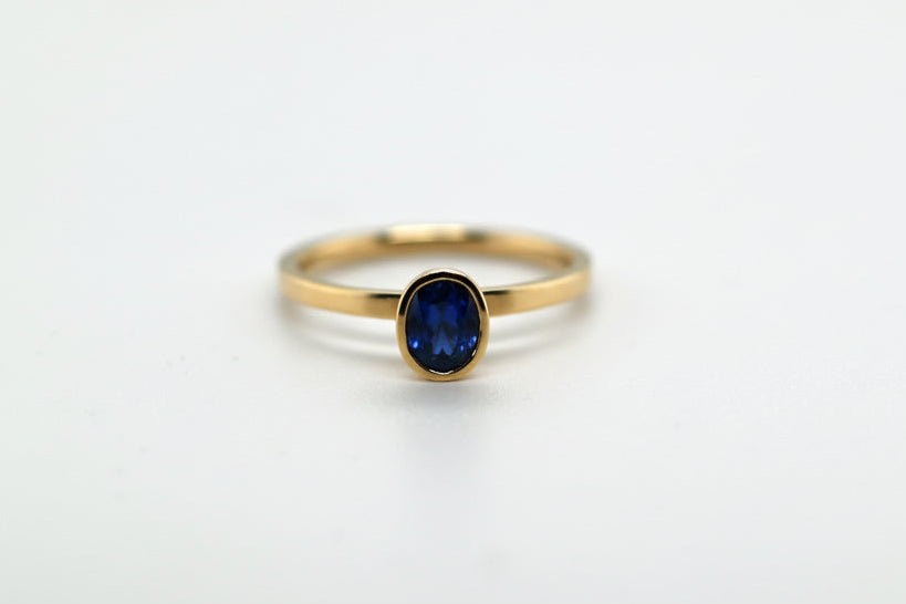 Colored Stone Rings  -  Women'
