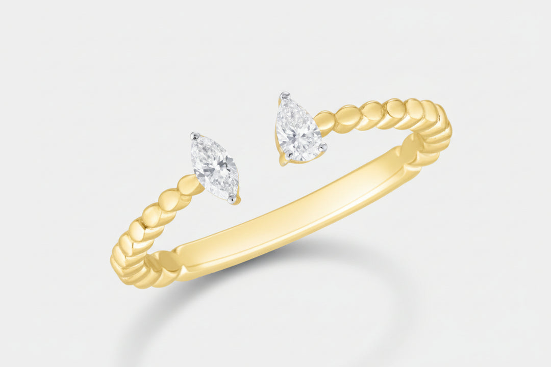 Diamond Fashion Rings  -  Women'