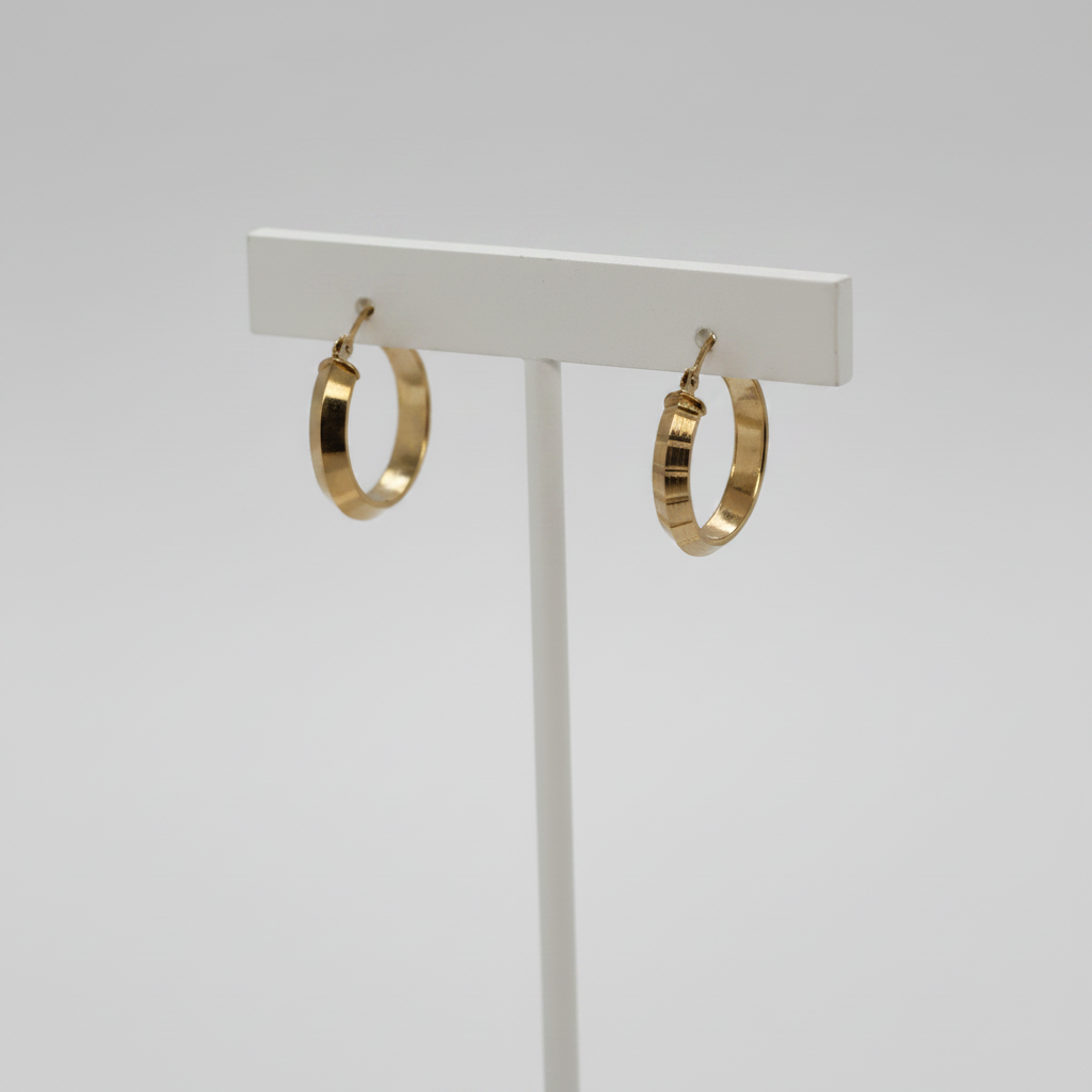 Gold Earring