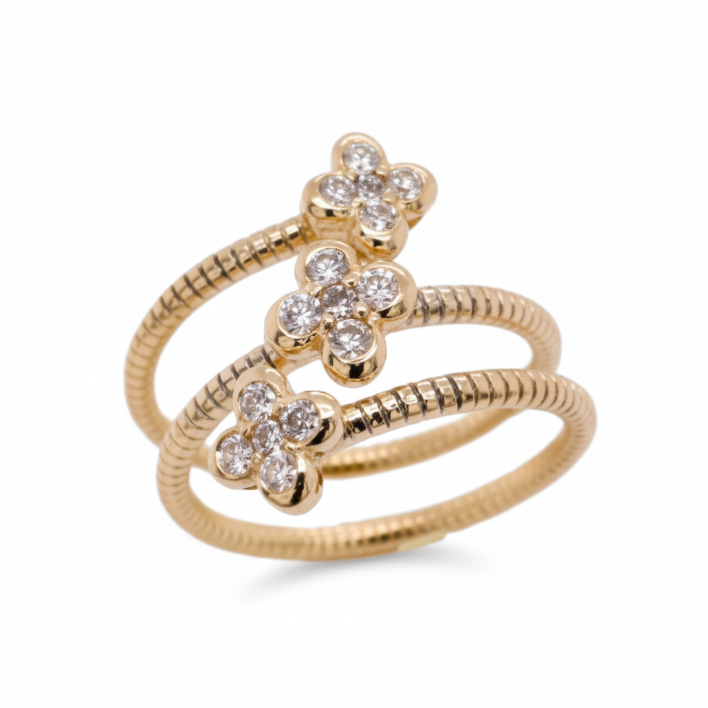 Diamond Fashion Rings  -  Women'