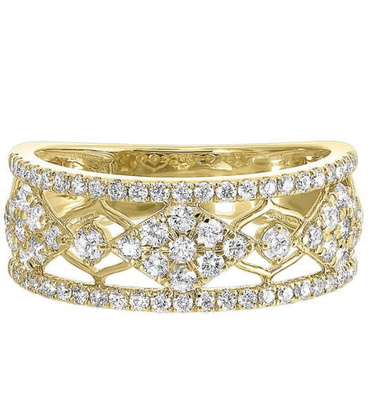 Diamond Fashion Rings  -  Women'